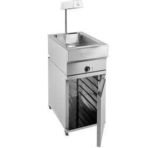 CHAUFFE-FRITES SUR TABLES