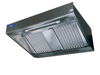HOTTE DE VENTILATION ENTIÈREMENT ÉQUIPÉE - LONG. 1000 MM