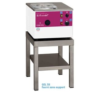 SORBETIÈRE SÉRIE GEL À EXTRACTION MANUELLE