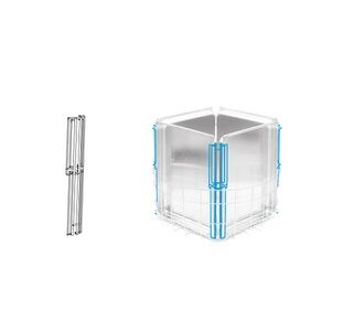 SUPPORT POUR PLATEAUX (4 PCS)