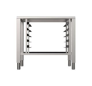 SUPPORT INOX AVEC GLISSIERE