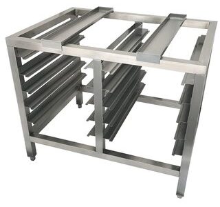 SUPPORT INOX REGLABLE POUR FOURS