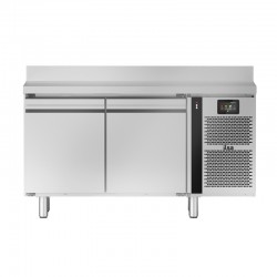 TABLE DE FERMENTATION PROF 800 - 2 PORTES PLEINES - AVEC DOSSERET - NÉGATIVE -20/+35°C