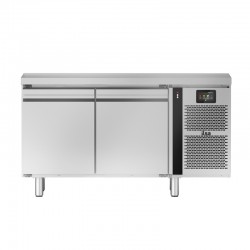 TABLE DE FERMENTATION PROF 800 - 2 PORTES PLEINES - SANS DOSSERET - NÉGATIVE -20/+35°C