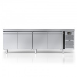 TABLE DE FERMENTATION PROF 800 - 4 PORTES PLEINES - SANS DESSUS - POSITIVE -3/-35°C