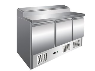 TABLE DE PRÉPARATION INOX - PROF 700 - GN 1/1