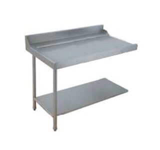TABLE LISSE AVEC DOSSERET L 1200