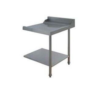 TABLE LISSE AVEC DOSSERET L 700