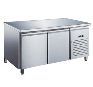 TABLE RÉFRIGÉRÉE GN1/1 POSITIVE PROF 700 - 2 PORTES