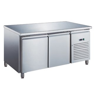 TABLE RÉFRIGÉRÉE GN1/1 POSITIVE PROF 700 - 2 PORTES