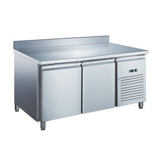 TABLE RÉFRIGÉRÉE GN1/1 POSITIVE PROF 700 AVEC DOSSERET - 2 PORTES