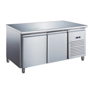 TABLE RÉFRIGÉRÉE PROF 600 POSITIVE - 2 PORTES