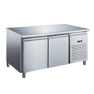 TABLE RÉFRIGÉRÉE PROF 600 POSITIVE - 2 PORTES