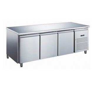 TABLE RÉFRIGÉRÉE PROF 600 POSITIVE - 3 PORTES