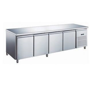 TABLE RÉFRIGÉRÉE PROF 600 POSITIVE - 4 PORTES