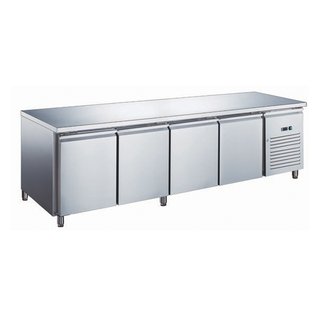 TABLE RÉFRIGÉRÉE PROF 600 POSITIVE - 4 PORTES