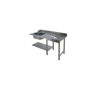 TABLES DE PRELAVAGE AVEC TVO L 1200