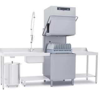 LAVE-VAISSELLE A CAPOT - 600 X 500 MM