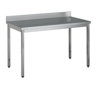 TABLE ADOSSÉE PROF 600 MM - LONG 800 MM