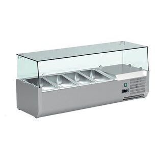 VITRINES 4 BACS GN 1/3