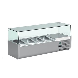 VITRINES 4 BACS GN 1/3