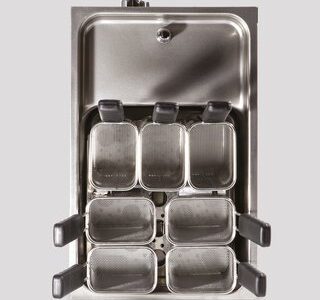 ACCESSOIRE - 7 PETITS PANIERS INOX