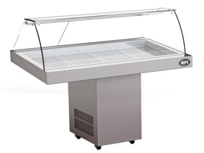 VITRINE RÉFRIGÉRÉE À POISSONS - FROID STATIQUE
