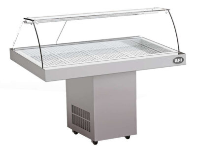 VITRINE RÉFRIGÉRÉE À POISSONS - FROID STATIQUE