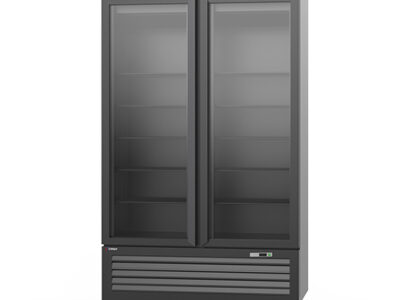 ARMOIRE VITRINE MURALE NEGATIVE GAMME ALTA 2P 1006L 10 GRILLES 550x455