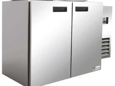 REFROIDISSEUR DE POUBELLE - 2 CONTAINERS DE 120 L