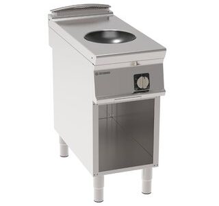 WOK INDUCTION SUR PLACARD OUVERT