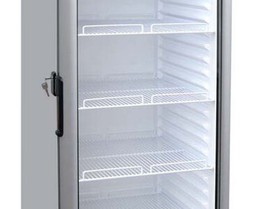ARMOIRE À BOISSON POSITIVE - 1 PORTE VITRÉE - 382 L