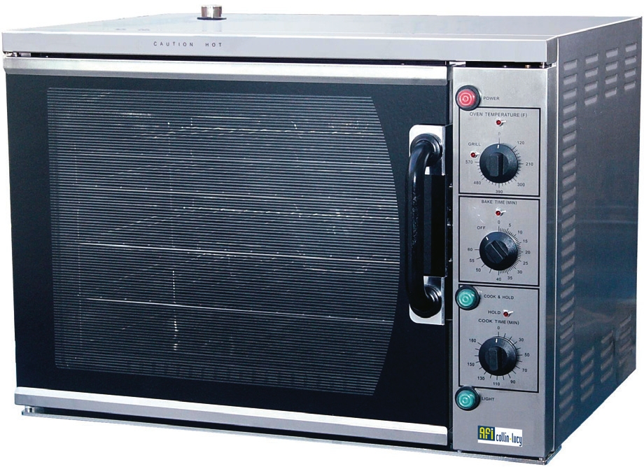FOUR À CONVECTION AVEC CHAMBRE ÉMAILLÉE - GN 1/1