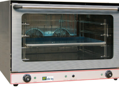 FOUR À CONVECTION AVEC HUMIDIFICATEUR MANUEL - 600 x 400 MM