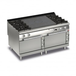 FOURNEAU 2 FEUX + COUP DE FEU + 2 FEUX/FOURS ELEC