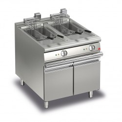 FRITEUSE ELECTRIQUE 2X 15 L