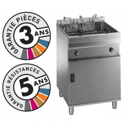 FRITEUSE HAUT RENDEMENT MECANIQUE AVEC POMPE