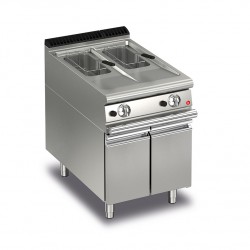 FRITEUSE GAZ 2X 10 L