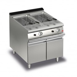 FRITEUSE GAZ 2X 15 L