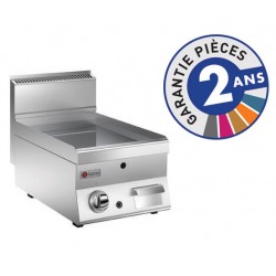 TOP GRILLADE ELECTRIQUE LISSE CHROMEE
