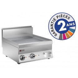 TOP GRILLADE ELECTRIQUE LISSE CHROMEE