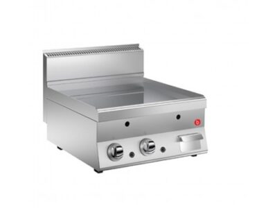 GRILLADE GAZ - PLAQUE LISSE AISI 430 - LARG. 600 MM