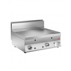 GRILLADE GAZ - PLAQUE LISSE AISI 430 - LARG. 800 MM