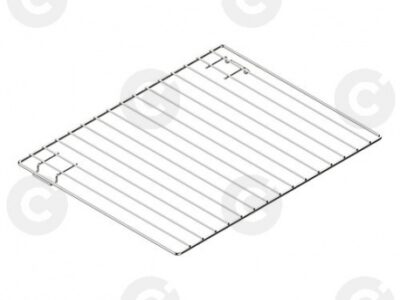 GRILLE CHROMEE : 434 x 340 x 16 MM