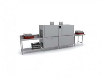 LAVE-VAISSELLE À AVANCEMENT AUTOMATIQUE