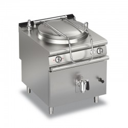 MARMITE ELEC - CHAUFFE INDIRECTE - 100 L - 21 KW