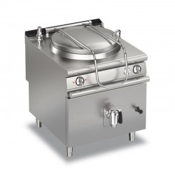 MARMITE ELEC - CHAUFFE INDIRECTE - 150 L - 21 KW