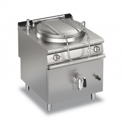 MARMITE ELEC - CHAUFFE INDIRECTE - 50 L - 9,6 KW