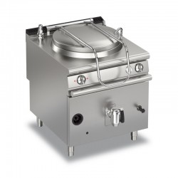 MARMITE GAZ - CHAUFFE INDIRECTE - 100 L - 21 KW