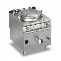 MARMITE GAZ - CHAUFFE INDIRECTE - 50 L - 10,5 KW